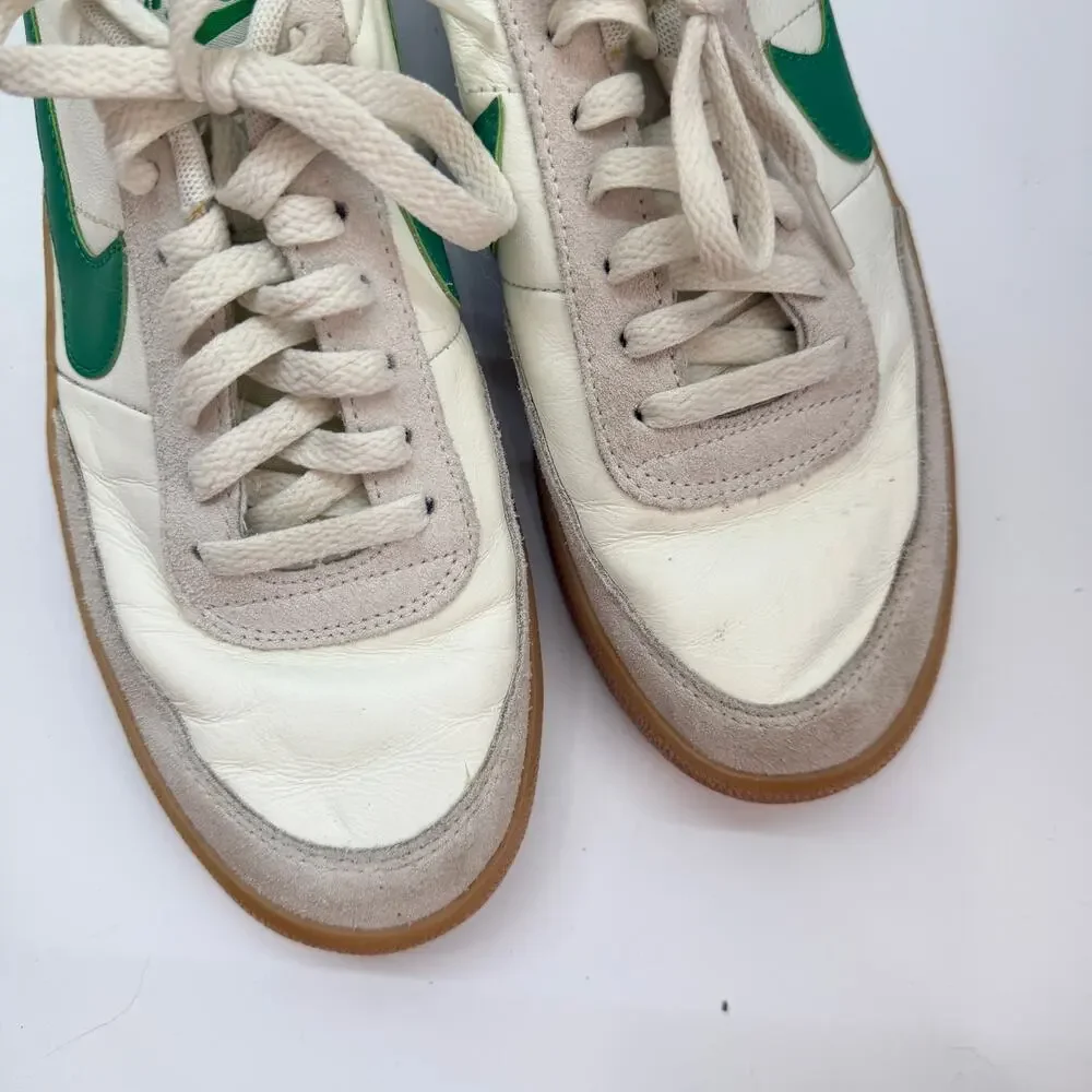 Nike x J.Crew Killshot 2 Lucid Green Leather Sneakers Mens 9